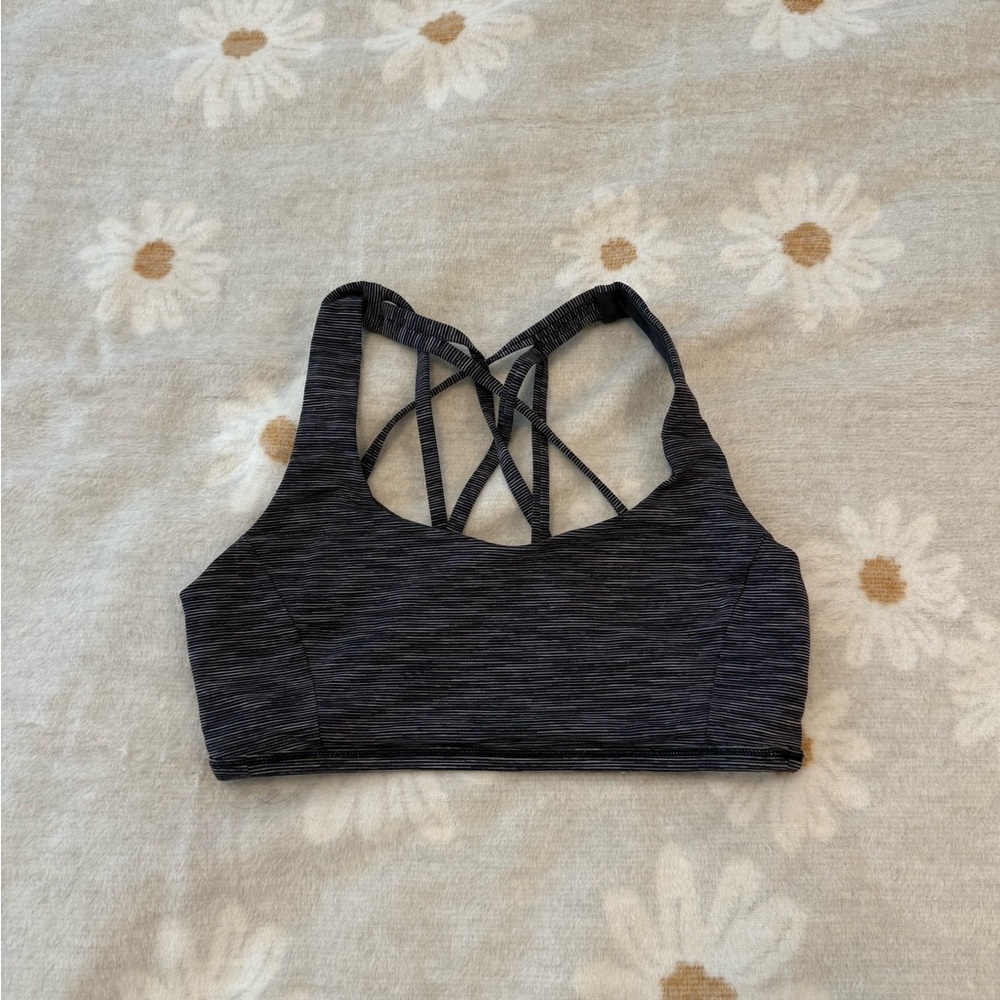 Lululemon Strappy Sports Bra